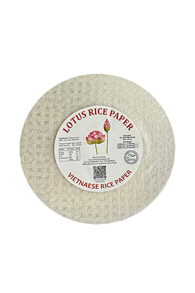 Trendyol Generic Rice paper 22cm | 110 Gram | 11 Sheets Thuong Hang Imported Vietnam