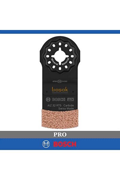 Bosch Pro AIZ 32 RT5 1'li Starlock Derz Bıçağı 2608669122