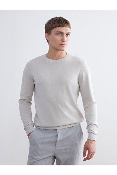 LC Waikiki Lcwaikiki Classic Crew Neck Men's Knitwear Sweater