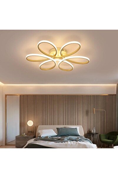 Elektroyou Lupinella Eskitme Yeni Seri Özel 3 Renk Ultra Ledli Avize