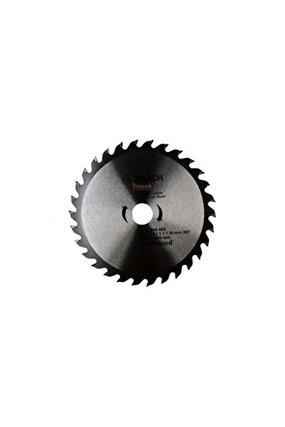 Bosch 140*20 mm 30 Diş Akülü Makineler için Ahşap Testere Bıçağı 2608844565