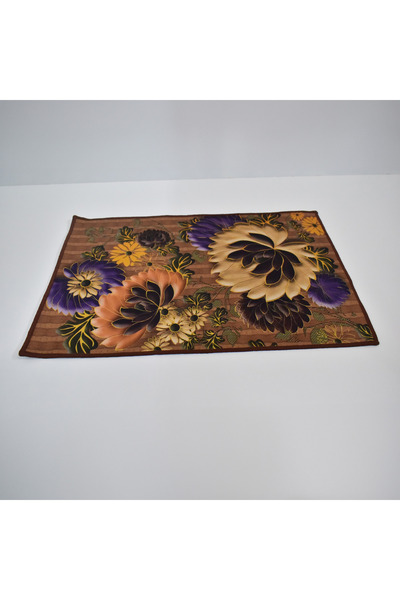 KARLEEN Floral 3D Print Doormat - 60x40 cm