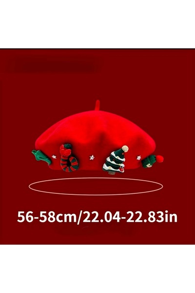 hobidünyam- KIRMIZI NOEL BERESİ