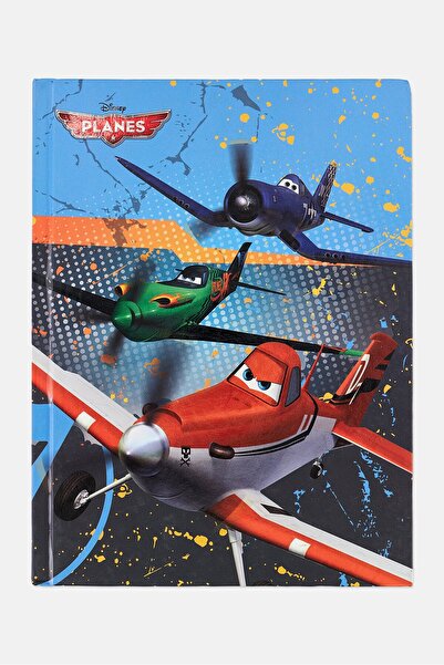 Disney Planes Notebook, Red Combo