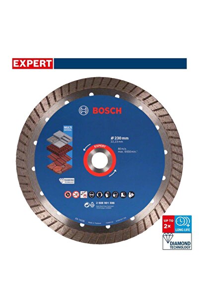 Bosch Expert 230 mm Turbo Elmas Kesme Diski 2608901598