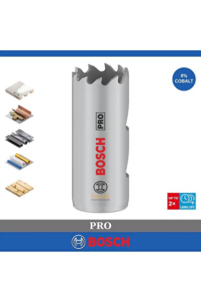 Bosch Pro 21 mm Multi Vidalı Bi-Metal Panç 2608901495