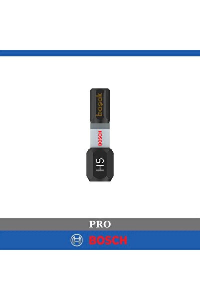 Bosch Pro Impact 5x25 mm Allen Vidalama Ucu 2'li 2608522556