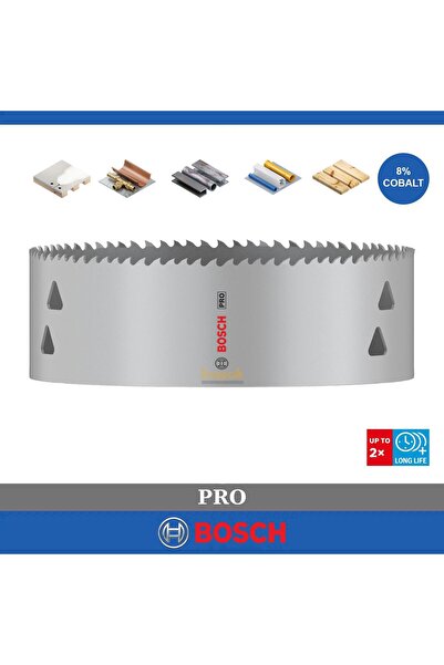 Bosch Pro 152 mm Multi Vidalı Bi-Metal Panç 2608901544
