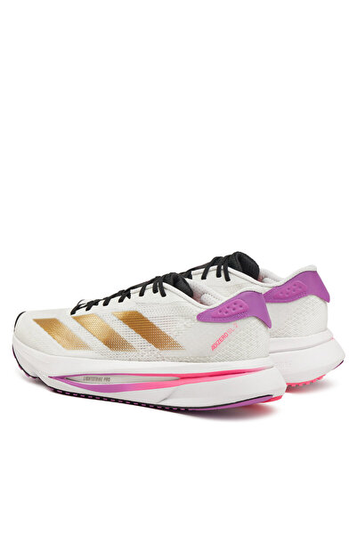 adidas pantofi de alergare pentru femei Ftwwht/Goldmt/Purbur adizero SL2 JQ7463