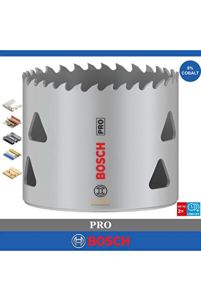 Bosch Pro 60 mm Multi Vidalı Bi-Metal Panç 2608901519
