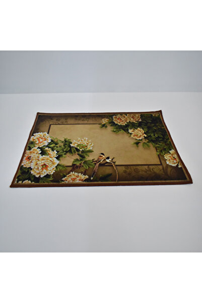KARLEEN Floral 3D Print Doormat - 40x60 cm