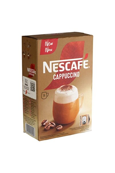 Nescafe Capuccino, 8 plicuri, 108g