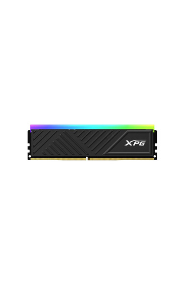 XPG Adata Spectrıx D35G RGB 8GB 3200Mhz DDR4 Siyah Ram AX4U32008G16A-SBKD35G