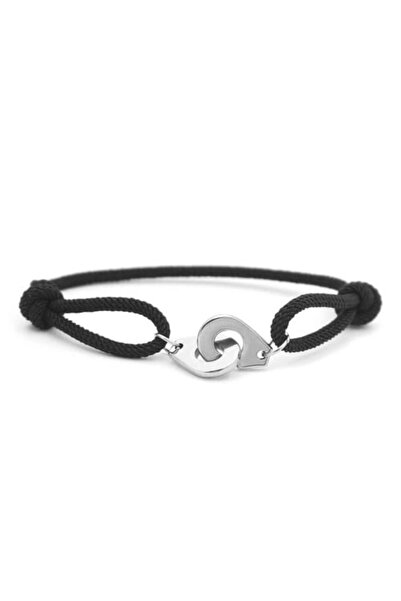 LIGANT Liqnat Black Fabric Bracelet
