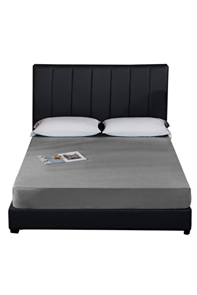 TodayShop Husă de saltea impermeabilă cu elastic 160 x 200 x 25 cm