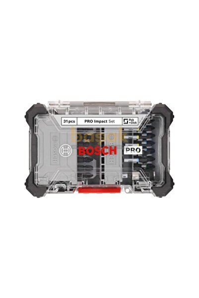 Bosch Pro Impact Vidalama Ucu Seti 31 parça (U72)