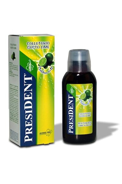 President Mouthwash for children 6+ lime 200 ml