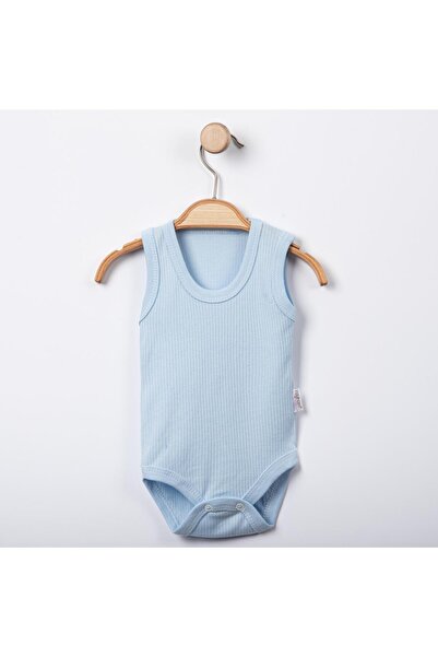 Nayinom Kids Baby Corded Fabric Snap Fastener Bodysuit