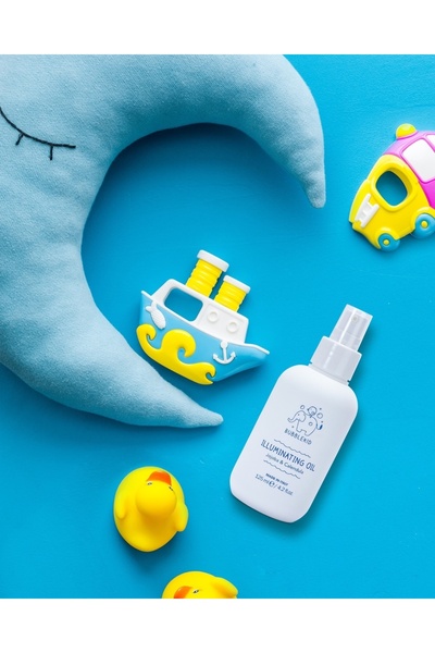 bubblekid Ulei de păr iluminator și protector pentru copii