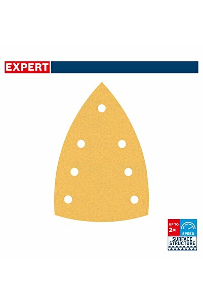 Bosch Expert 100x150 mm 120 kum Üçgen Zımpara Kağıdı 10'lu 2608901117