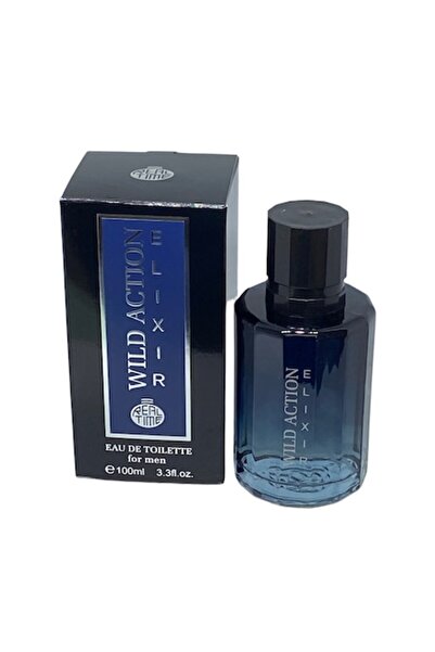 Real Time Apa de toaleta Wild Action Elixir 100 ml, arome frucate si citrice