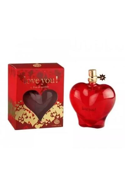 Real Time Women's Perfume Love You 100 ml, when Love becomes perfume