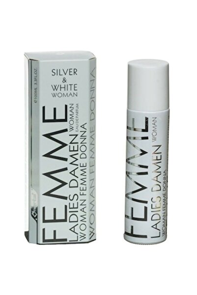 Omerta Apă de parfum Silver & White pentru femei, 100 ml