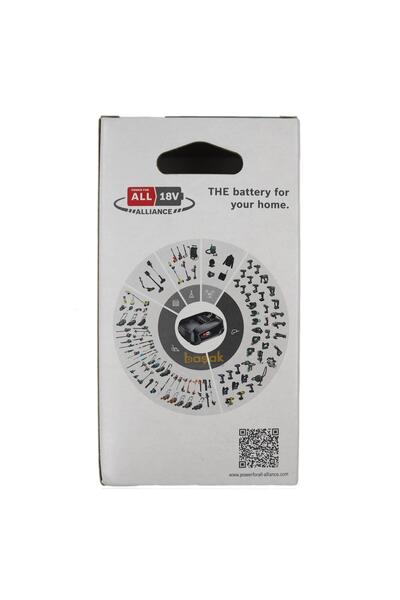 Bosch PBA 18 Volt 4,0 Ah Lityum Akü (Yeşil Seri Makinalar için)
