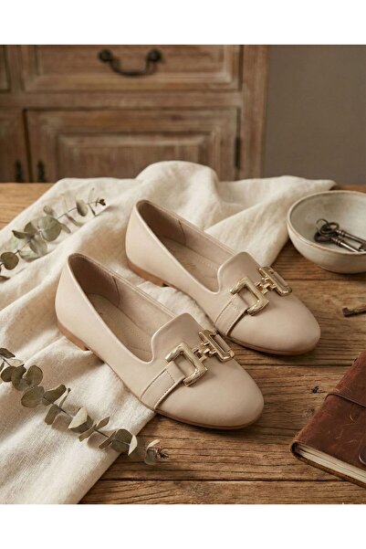 Slipcat Balerini de damă cu cataramă dublă pentru ochi, cu talpă ușoară și confortabilă, pantofi de zi cu zi, balerină