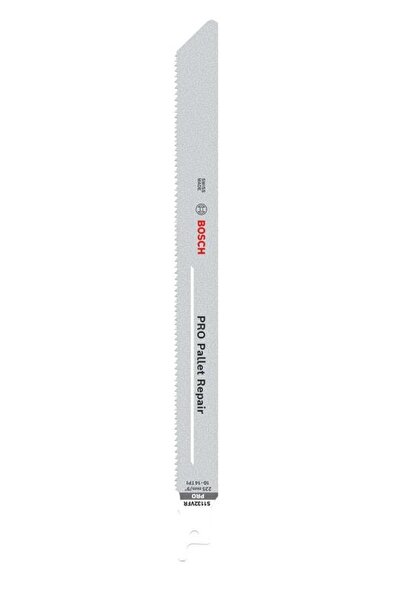 Bosch Pro S 1132 VFR Palet Tamiri için 5 Lİ 2608659006