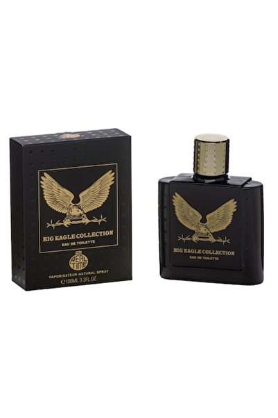 Real Time Big Eagle Black Eau de Toilette για άνδρες, ξυλώδες αρωματικό άρωμα...