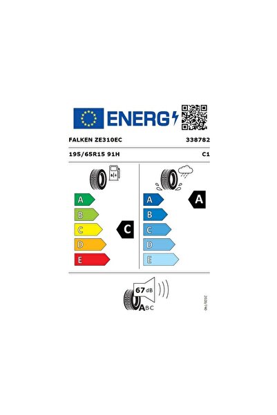 Falken 195/65 R 15 TL 91H ZIEX ZE310 ECORUN