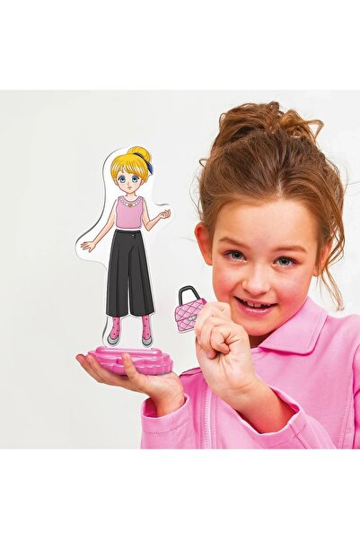 Muhcu Home مجموعة ألعاب تلبيس مغناطيسية للأطفال مكونة من 29 قطعة