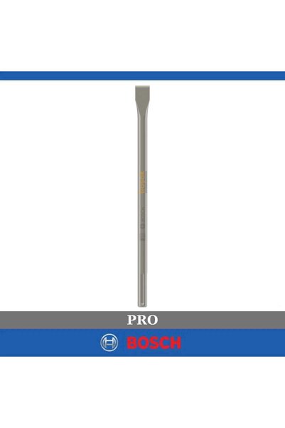 Bosch Pro SDS Plus-4C 250x20 mm Kırıcı Yassı Keski 2608690553 - PH