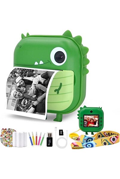 Simply Joy Cameră instantanee pentru copii - Fotografie/Video/Imprimare, HD 1...