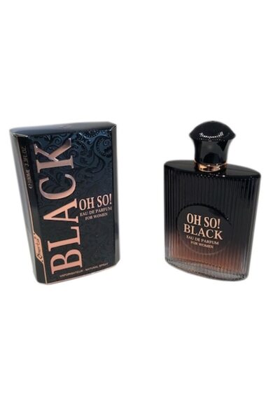 Omerta Parfum Femei OH SO! BLACK 100 ml, când Misterul devine Parfum