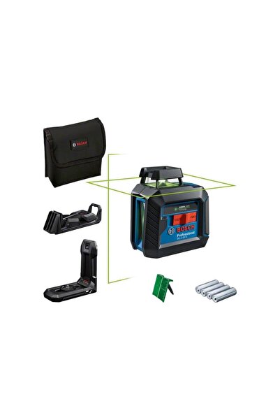 Bosch جهاز ليزر خطي GLL 2-20 G + LB10+DK10 0601065000