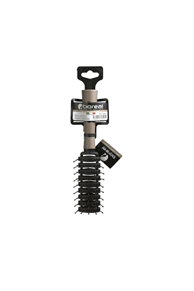 Boreal perie de păr dreptunghiulară, peri de plastic, linia „Professionale”