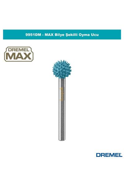 Dremel 9951DM MAX Bilye Şekilli Oyma Ucu 26159951DM