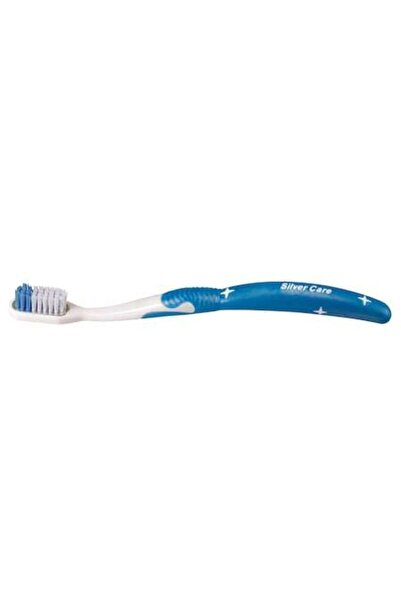 SILVER CARE Plus Medium Toothbrush + 1 replacement refill, Italy