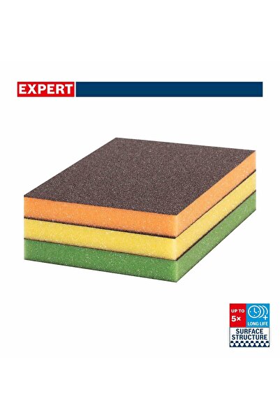 Bosch Expert S473 Standart Taban 98 X 120 X 13 Mm, M, F, Sf 3 Parça