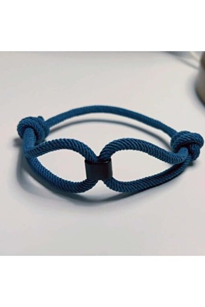 LIGANT سوار ليقنات من القماش الأزرق السماوي