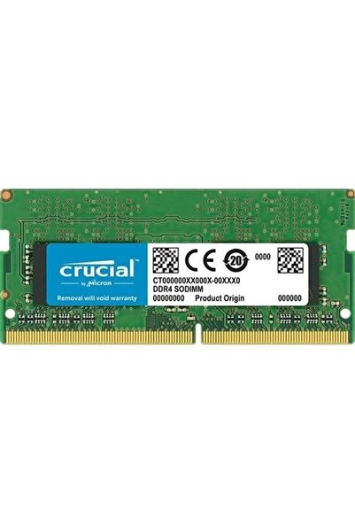 Crucial 8GB DDR4 3200MHZ CL22 NOTEBOOK RAM VALUE CT8G4SFS832A