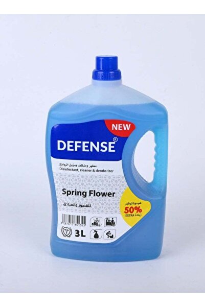 Defense Disinfectant and Deodorizer Cleaner 3L