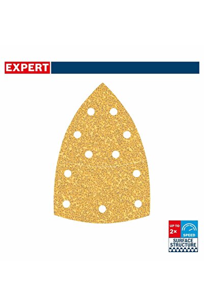 Bosch Expert 102x62 mm 40 kum Üçgen Zımpara Kağıdı 10'lu 2608900886
