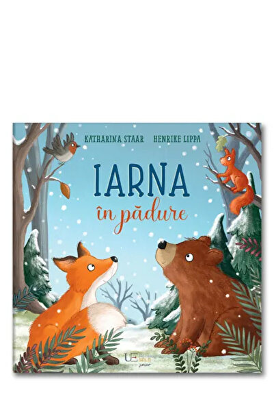 Univers Enciclopedic Junior Iarna in padure