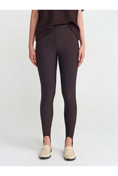 Dilvin 7916 Füzo Leggings Dark Brown