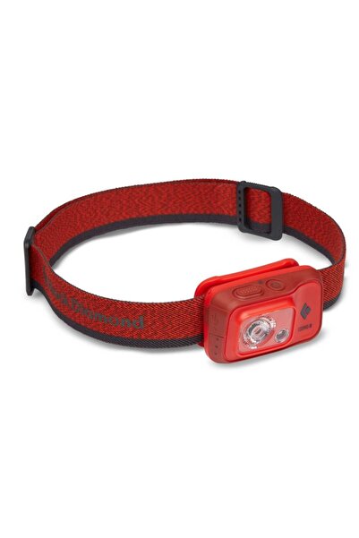 BLACK DİAMOND Lanterna frontala reincarcabila Cosmo 350-R Rosu