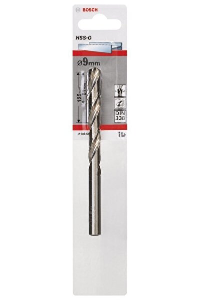 Bosch - Hss-g Metal Matkap Ucu 9*125 Mm 5'li Paket