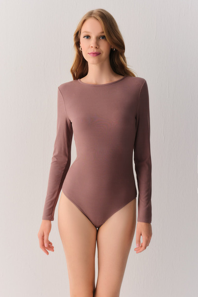 SUWEN Fine Rib Modal Ribanalı Body